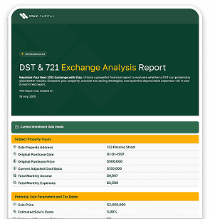 DST Property Analysis Report 1